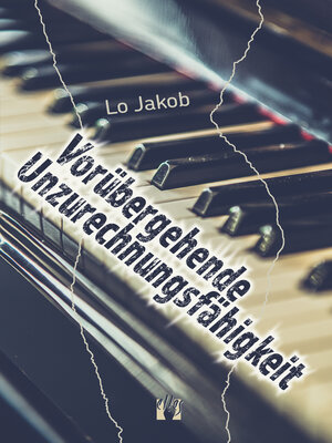 cover image of Vorübergehende Unzurechnungsfähigkeit